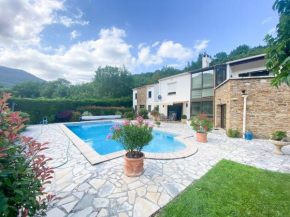 Villa exceptionnelle avec piscine et tennis
